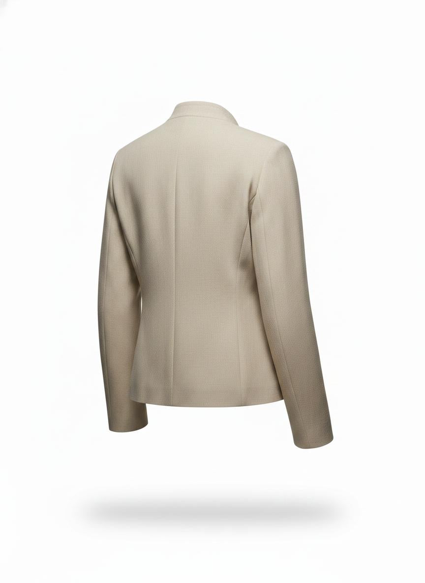 Women's Beige Spring Jacket