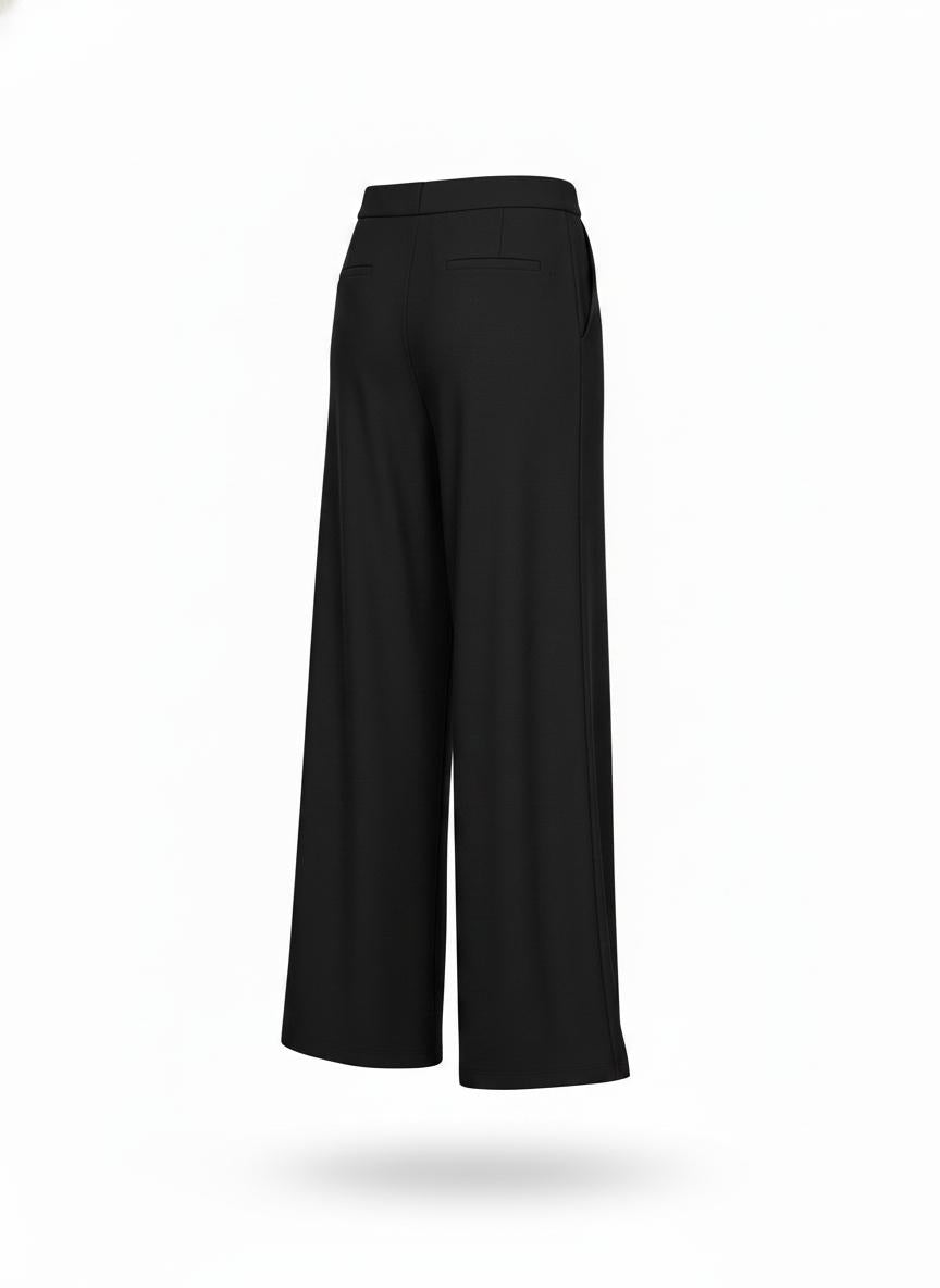 Women's Black Wide Leg Pants