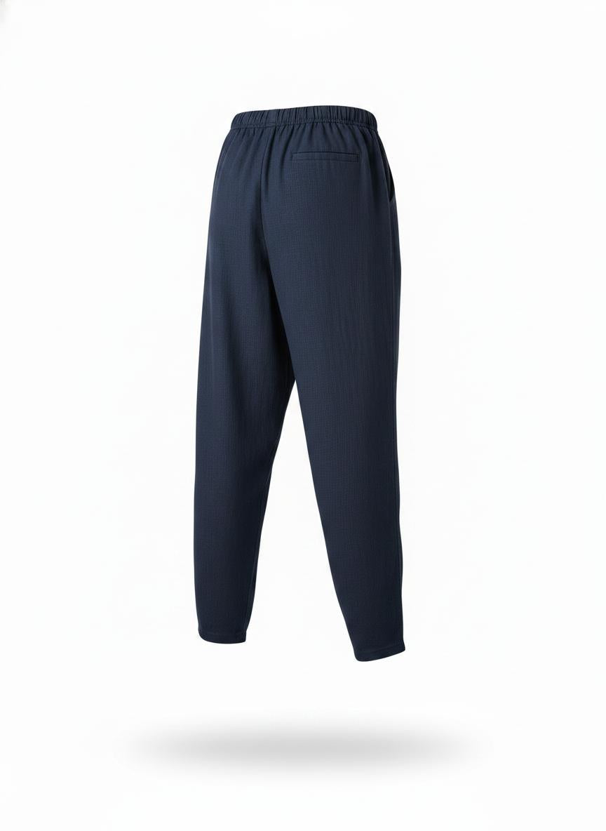 Women's Navy Relaxed Pants
