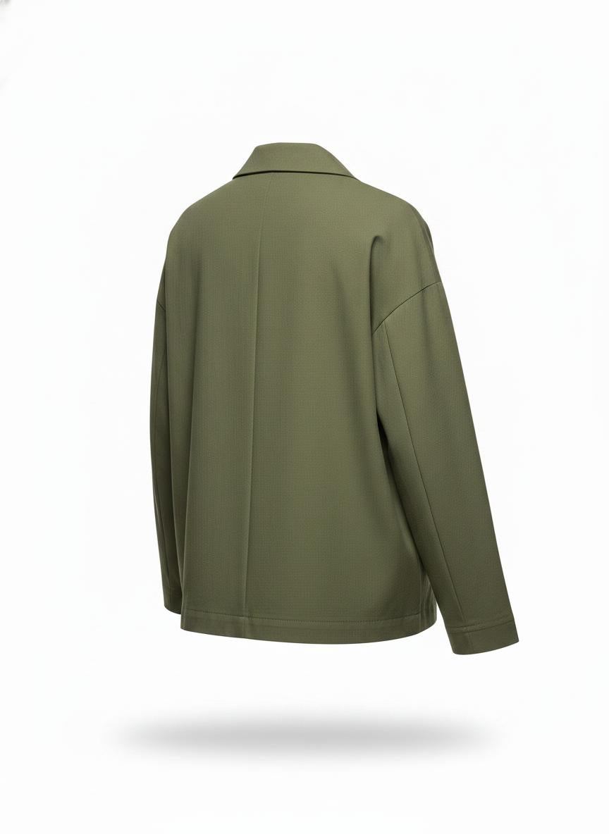 Women's Olive Spring Jacket