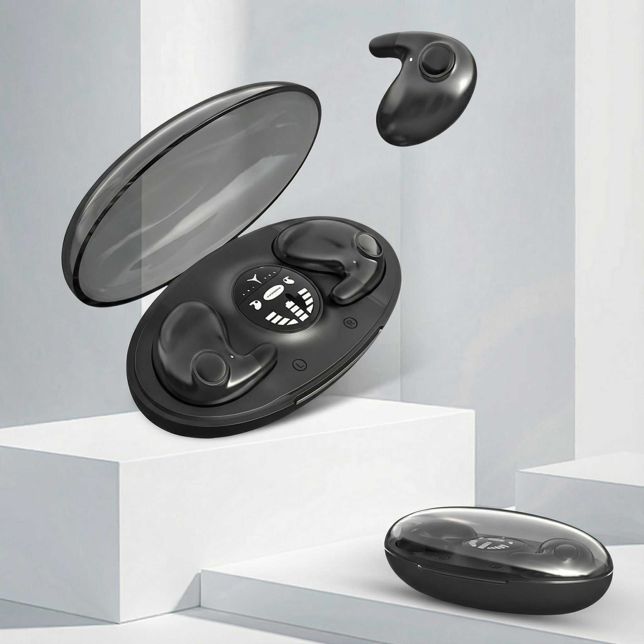 SchlafKlang Kabellose Schlafkopfhörer InEar Bluetooth 5.3