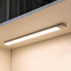 Listwa LED z czujnikiem do oświetlenia szafek, bezprzewodowa, USB, ściemniana