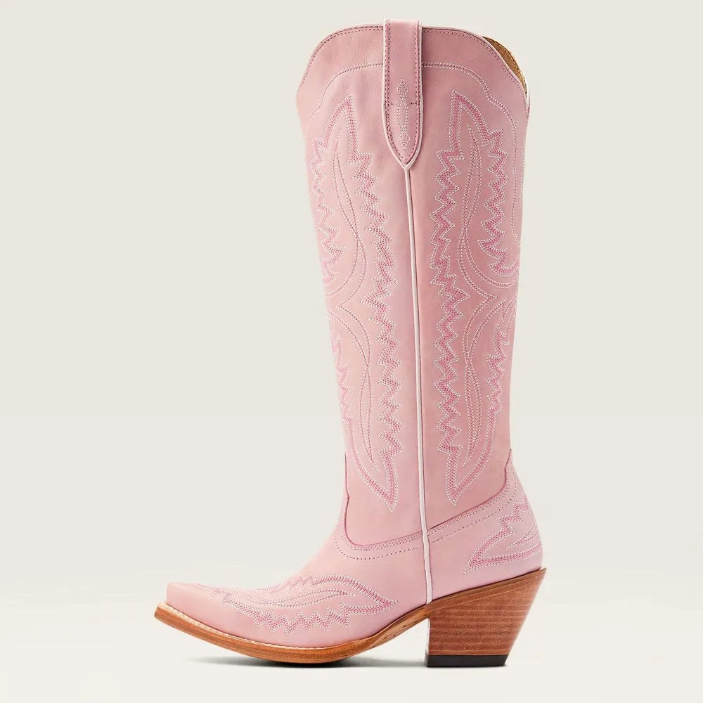 Westoria Cowboystiefel Damen – Bestickte Westernstiefel mit Absatz
