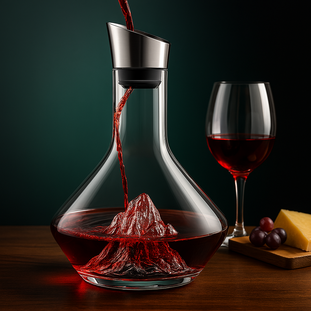 VinoGlace Kristall-Weindekanter 1500 ml