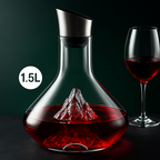 VinoGlace Kristall-Weindekanter 1500 ml