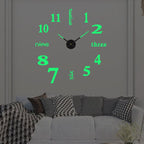 ZeitForm Wanduhr Aufs Wesentliche Reduziert 40 cm Wohnzimmer