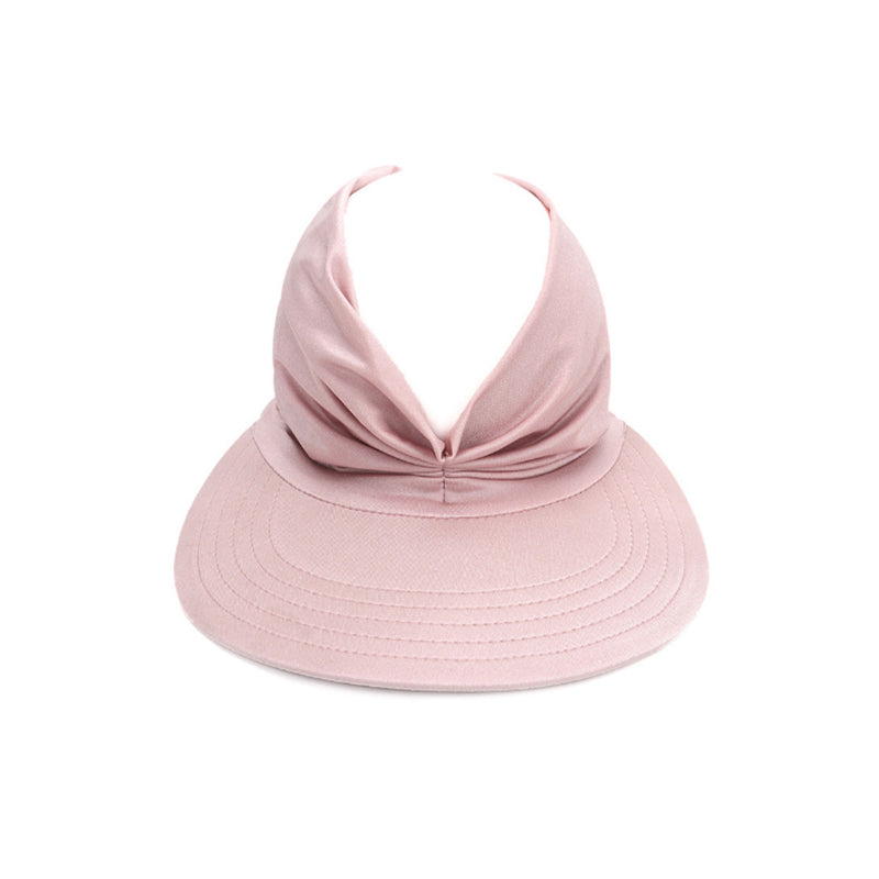 SommerBlüte Damen Sonnenhut Faltbar mit Verstellbarer Passform