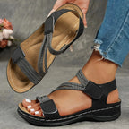 SchrittBalance sandaler til damer – justerbare fritidssandaler