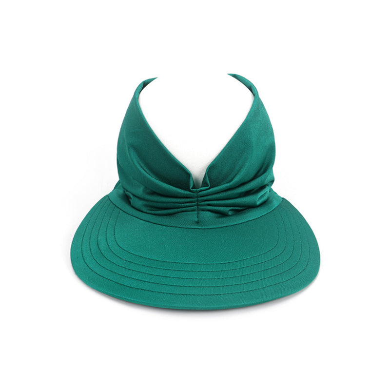 SommerBlüte Damen Sonnenhut Faltbar mit Verstellbarer Passform