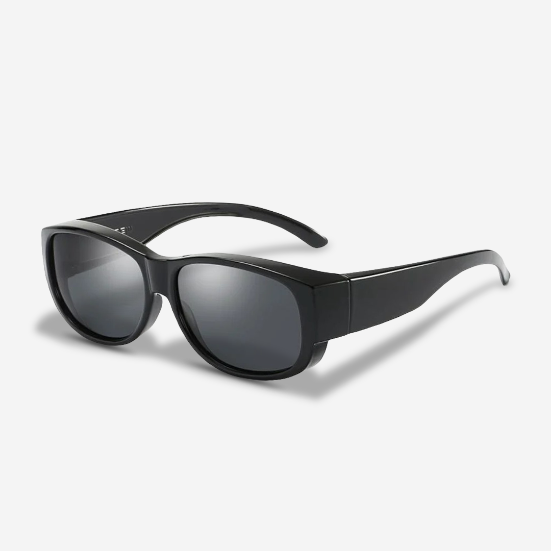 SonnenClip Überzieh-Sonnenbrille mit UV400 Schutz
