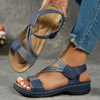SchrittBalance sandaler til damer – justerbare fritidssandaler