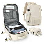 AquaTrail Wasserdichter Reiserucksack mit USB-Anschluss