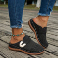 Komfortiva RundFit Damen Slip-On Freizeitschuhe mit Komfortfußbett