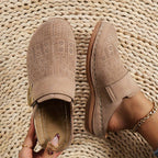 Komfortiva RundFit Damen Slip-On Freizeitschuhe mit Komfortfußbett