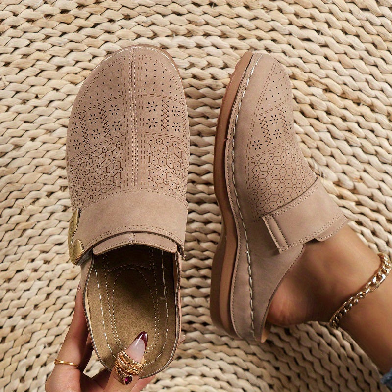 Komfortiva RundFit Damen Slip-On Freizeitschuhe mit Komfortfußbett