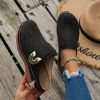 Komfortiva RundFit Damen Slip-On Freizeitschuhe mit Komfortfußbett