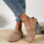 Komfortiva RundFit Damen Slip-On Freizeitschuhe mit Komfortfußbett