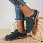 Komfortiva RundFit Damen Slip-On Freizeitschuhe mit Komfortfußbett