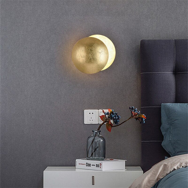 Lampa ścienna LED z ciepłym światłem