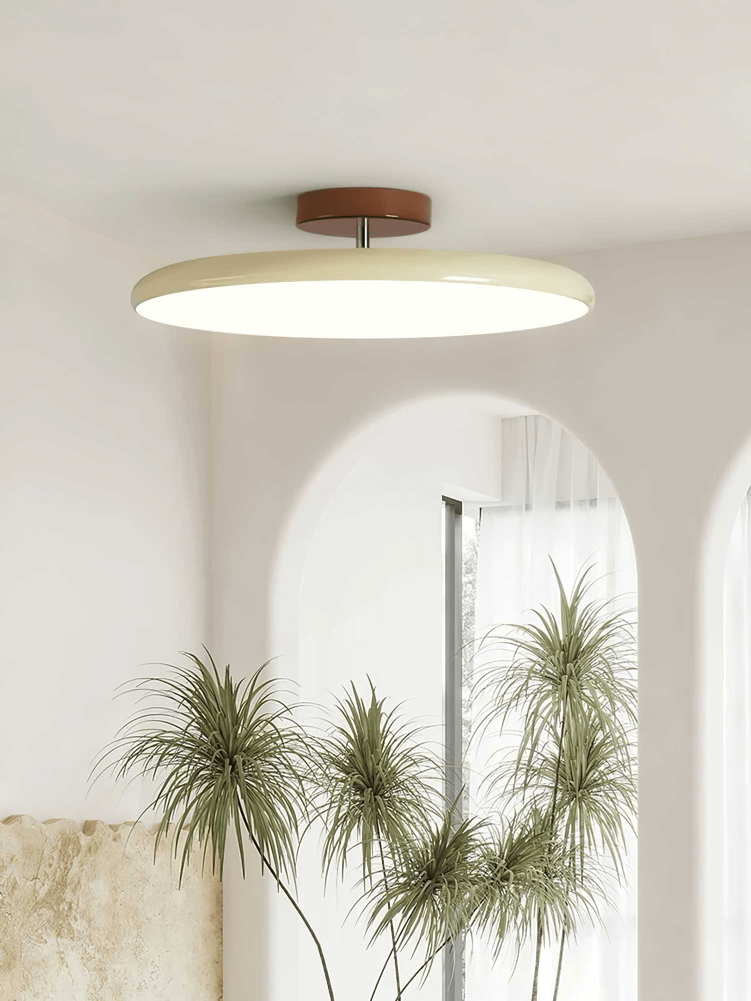 Verstellbare LED Deckenleuchte mit Schwenkbarem Spotdesign