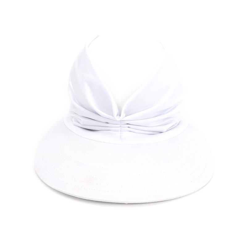 SommerBlüte Damen Sonnenhut Faltbar mit Verstellbarer Passform