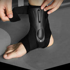 FlexGuard ankelstøtte med stabilisering og komfortpasform