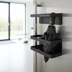 Vægparaplyholder paraplystander til metal med klæbning