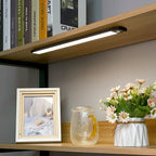 Listwa LED z czujnikiem do oświetlenia szafek, bezprzewodowa, USB, ściemniana