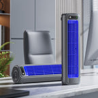 Tragbarer Akku Ventilator mit Wand- und Tischmontage