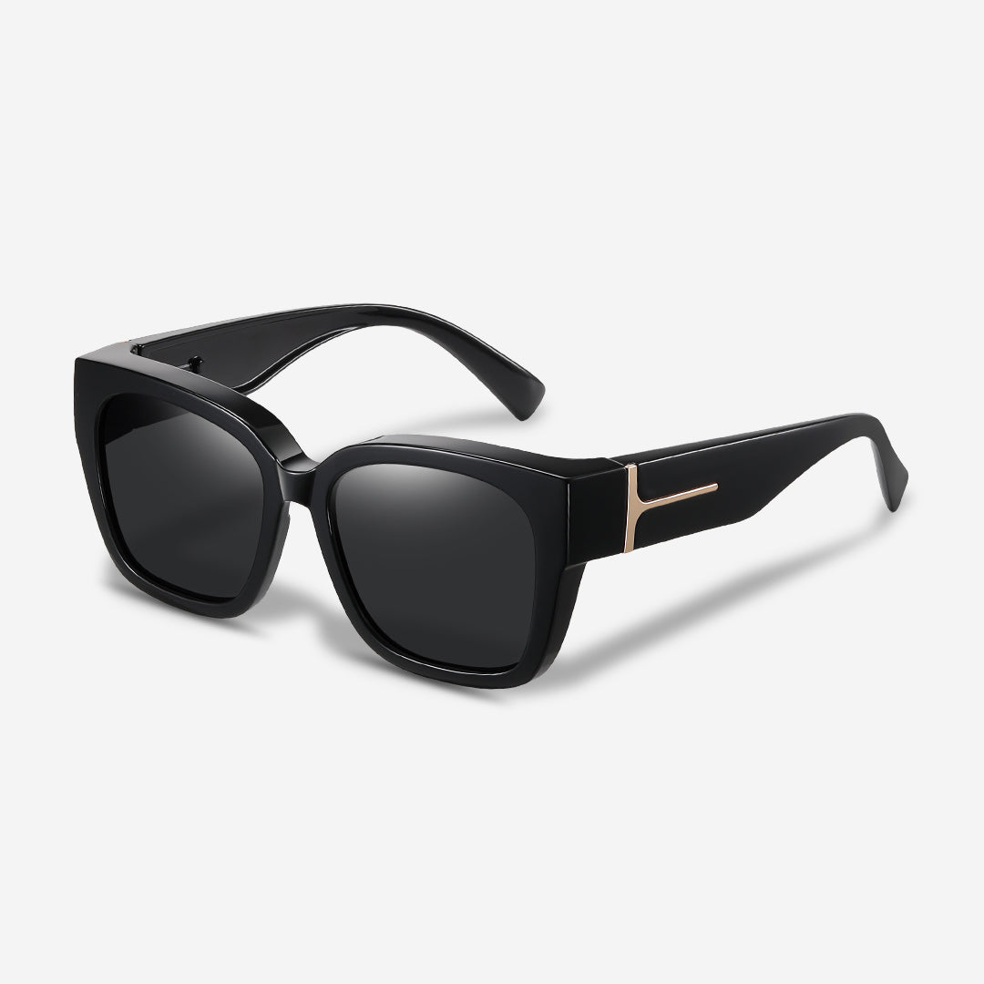 SonnenClip Überzieh-Sonnenbrille mit UV400 Schutz