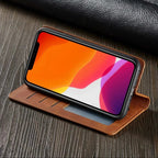FlexiKlapp Handyhülle mit Kartenfach Standfunktion und Magnetverschluss