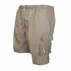 FlexCargo Herren Cargoshorts mit Mehreren Taschen für Sommer