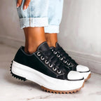 Komfortiva GehLeicht Damen Freizeitsneaker mit Komfortsohle und Grip