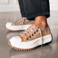 Komfortiva GehLeicht Damen Freizeitsneaker mit Komfortsohle und Grip