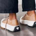 Komfortiva GehLeicht Damen Freizeitsneaker mit Komfortsohle und Grip