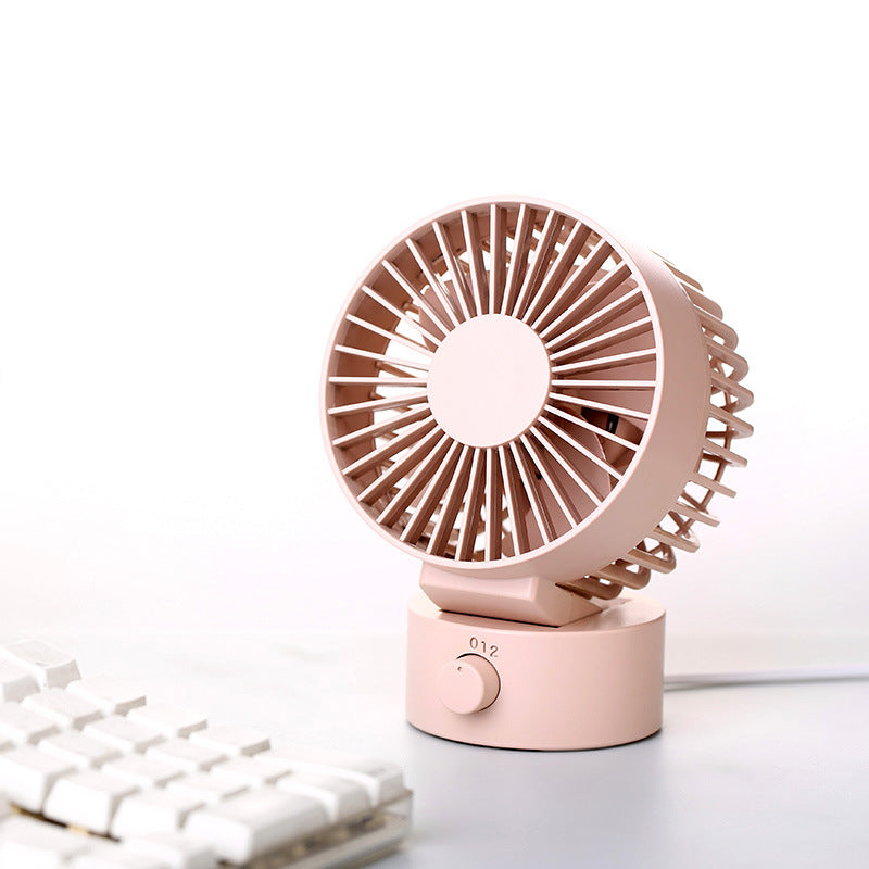 CoolDesk Tragbarer Tischventilator