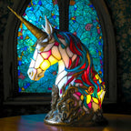 LumoArt Tischlampe modern dekorativ mit LED Licht