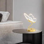 SchmetterGlanz Tischleuchte mit LED Dimmbar Dekorative Gestaltung