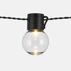 Lysmagi LED terrasse lyskæde USB til have og balkon