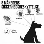 Obroża przeciwpchelna ProtectPet dla psów i kotów