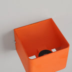 NoirCube Vierkant Wandleuchte Metall Schwarz Kompakt Innen