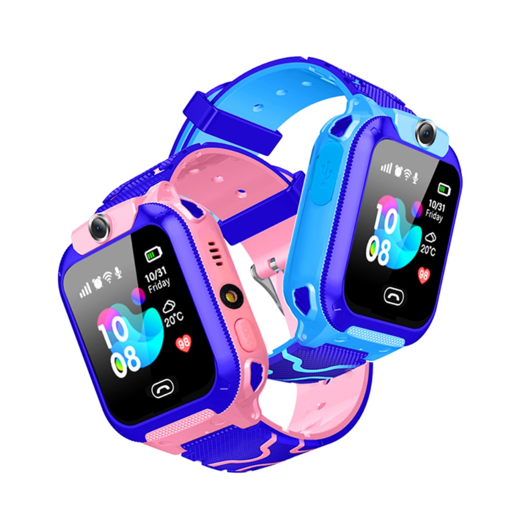 Kinder Smartwatch Mit GPS Und Anruffunktion Beständiger Begleiter