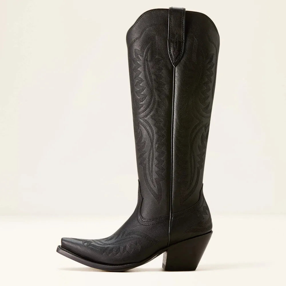 Westoria Cowboystiefel Damen – Bestickte Westernstiefel mit Absatz
