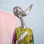 ArtForma Frauenfigur Skulptur modern abstrakt aus Harz