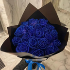 GlanzRose Dekorative Ewige Rose Wohnraum Dekoration
