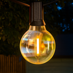 Lysmagi LED terrasse lyskæde USB til have og balkon