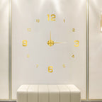 ZeitForm Wanduhr Aufs Wesentliche Reduziert 40 cm Wohnzimmer