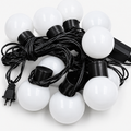 Lysmagi LED terrasse lyskæde USB til have og balkon