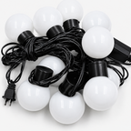 Lysmagi LED terrasse lyskæde USB til have og balkon