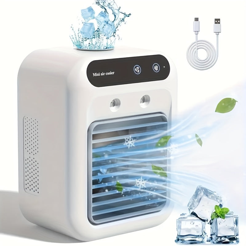 AquaDesk AirCool USB Luftkühler mit Befeuchtungsfunktion